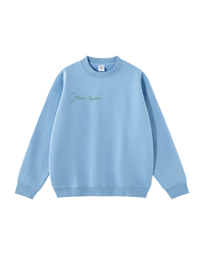 Better Together Steelhead Matching Couple Crewnecks
