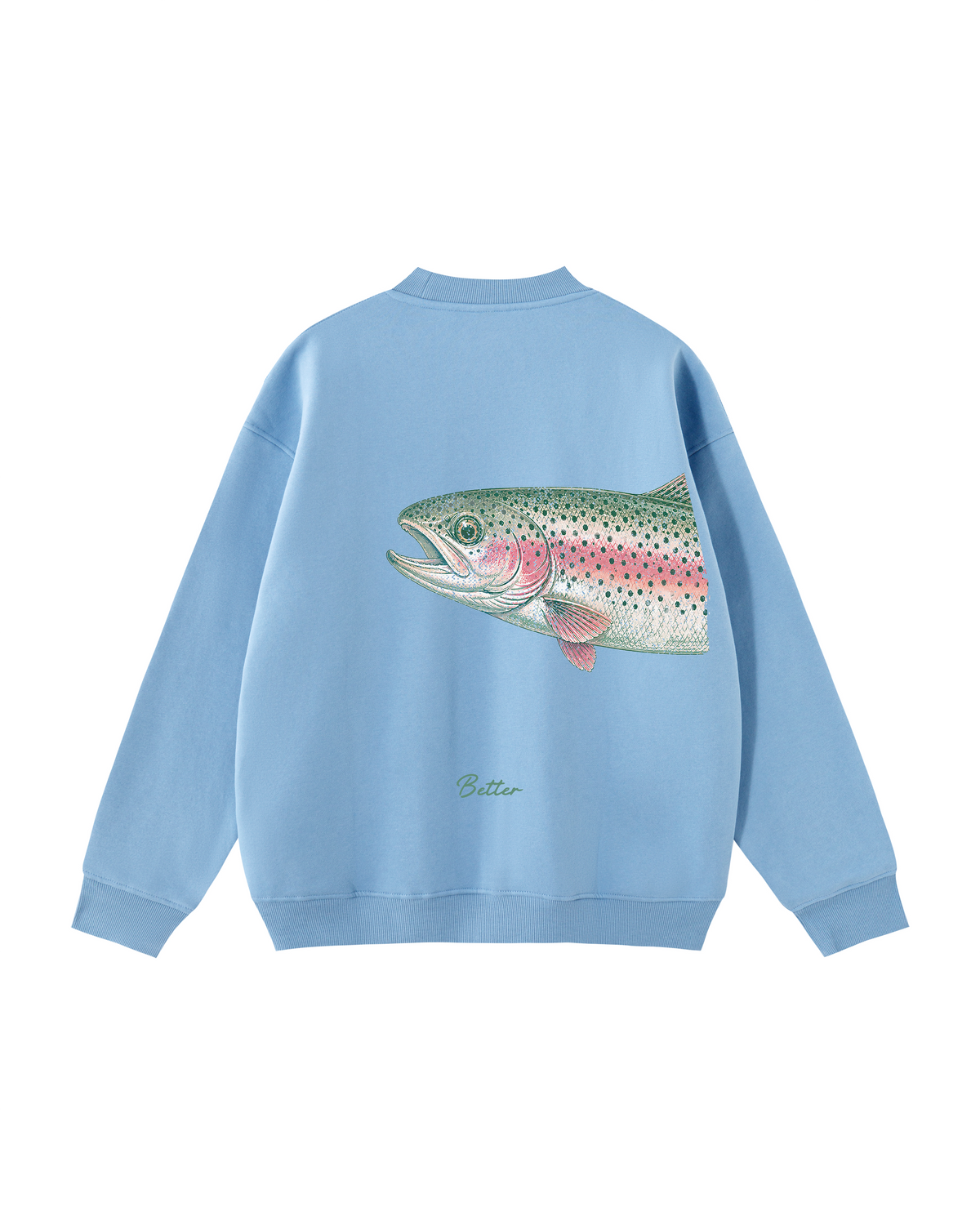 Better Together Steelhead Matching Couple Crewnecks