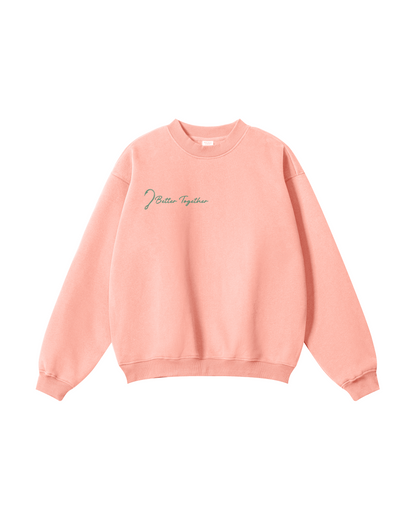 Better Together Steelhead Matching Couple Crewnecks