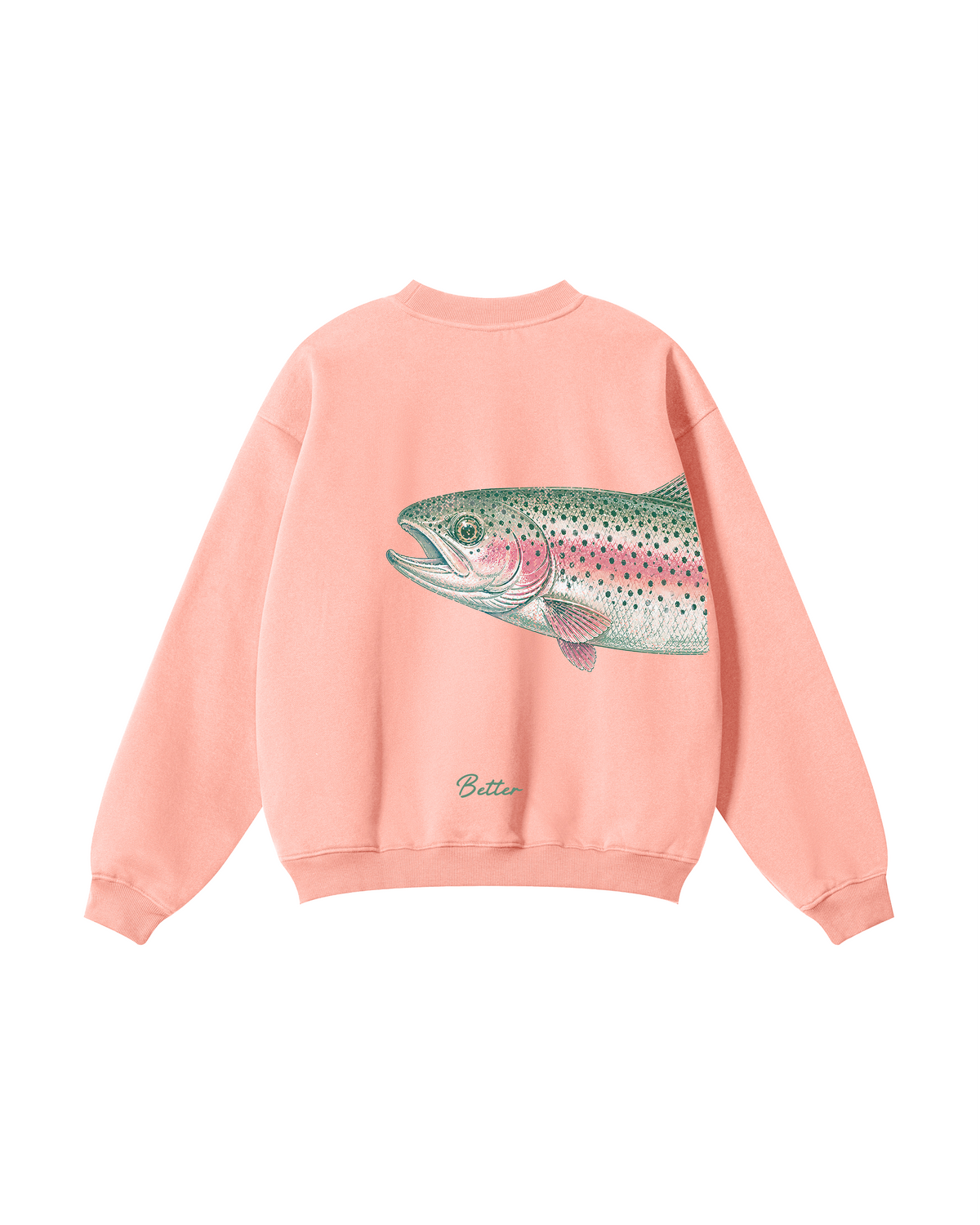 Better Together Steelhead Matching Couple Crewnecks
