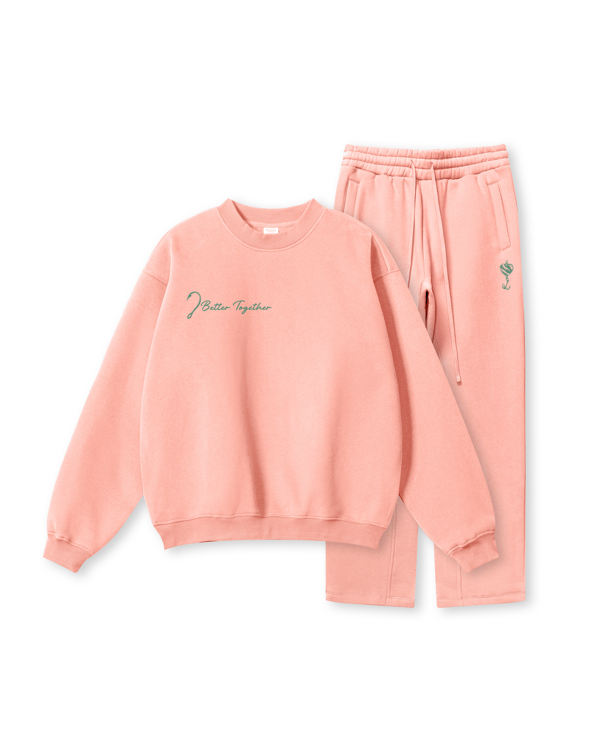 Better Together Steelhead Matching Couple Crewnecks