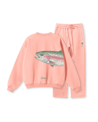 Better Together Steelhead Matching Couple Crewnecks