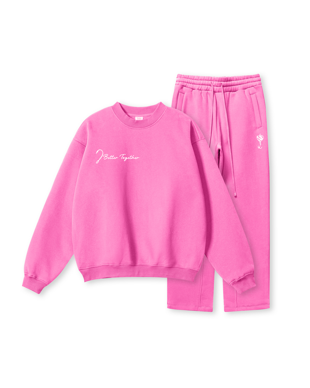 Better Together Steelhead Matching Couple Crewnecks