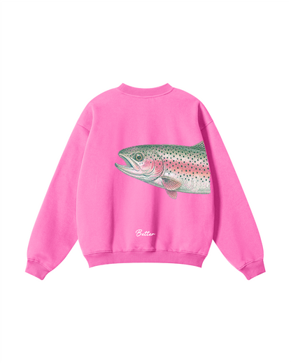 Better Together Steelhead Matching Couple Crewnecks
