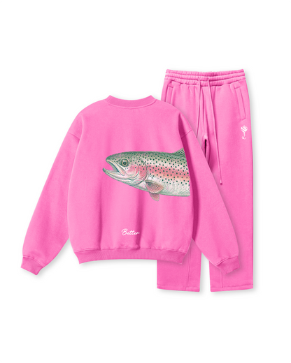 Better Together Steelhead Matching Couple Crewnecks