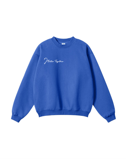 Better Together Steelhead Matching Couple Crewnecks