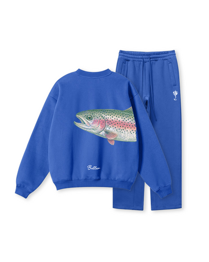 Better Together Steelhead Matching Couple Crewnecks
