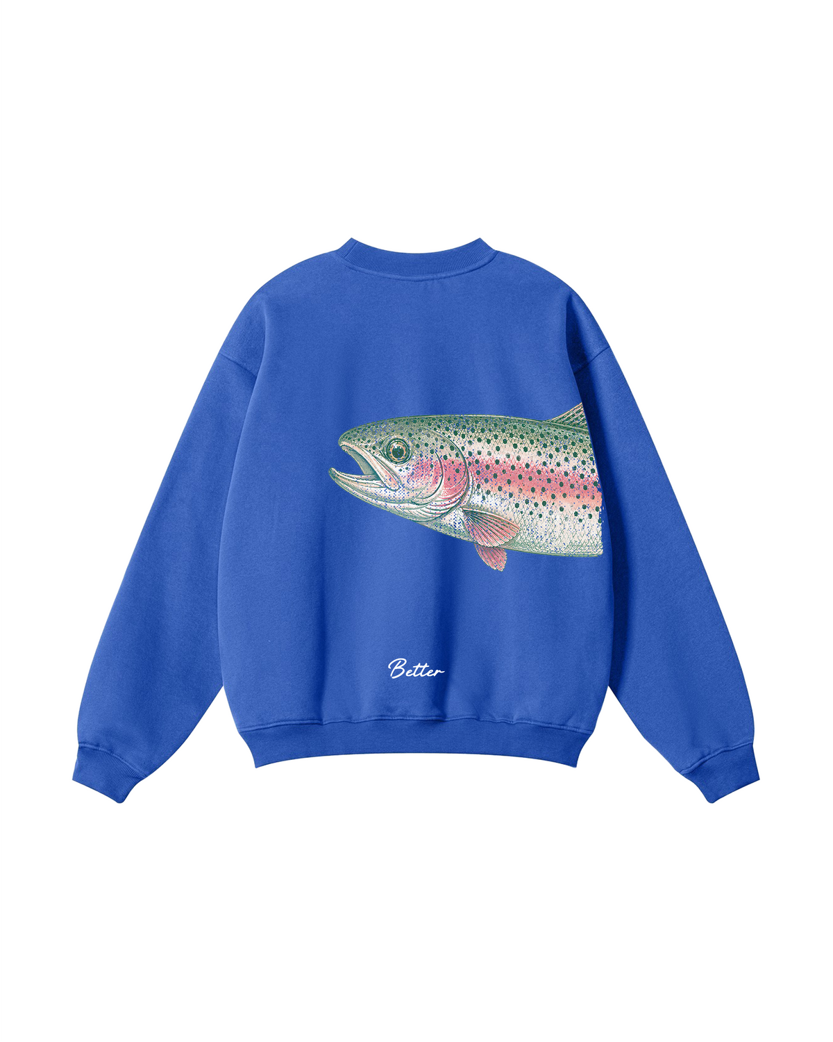Better Together Steelhead Matching Couple Crewnecks