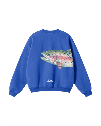 Better Together Steelhead Matching Couple Crewnecks