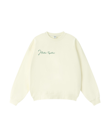 Better Together Steelhead Matching Couple Crewnecks
