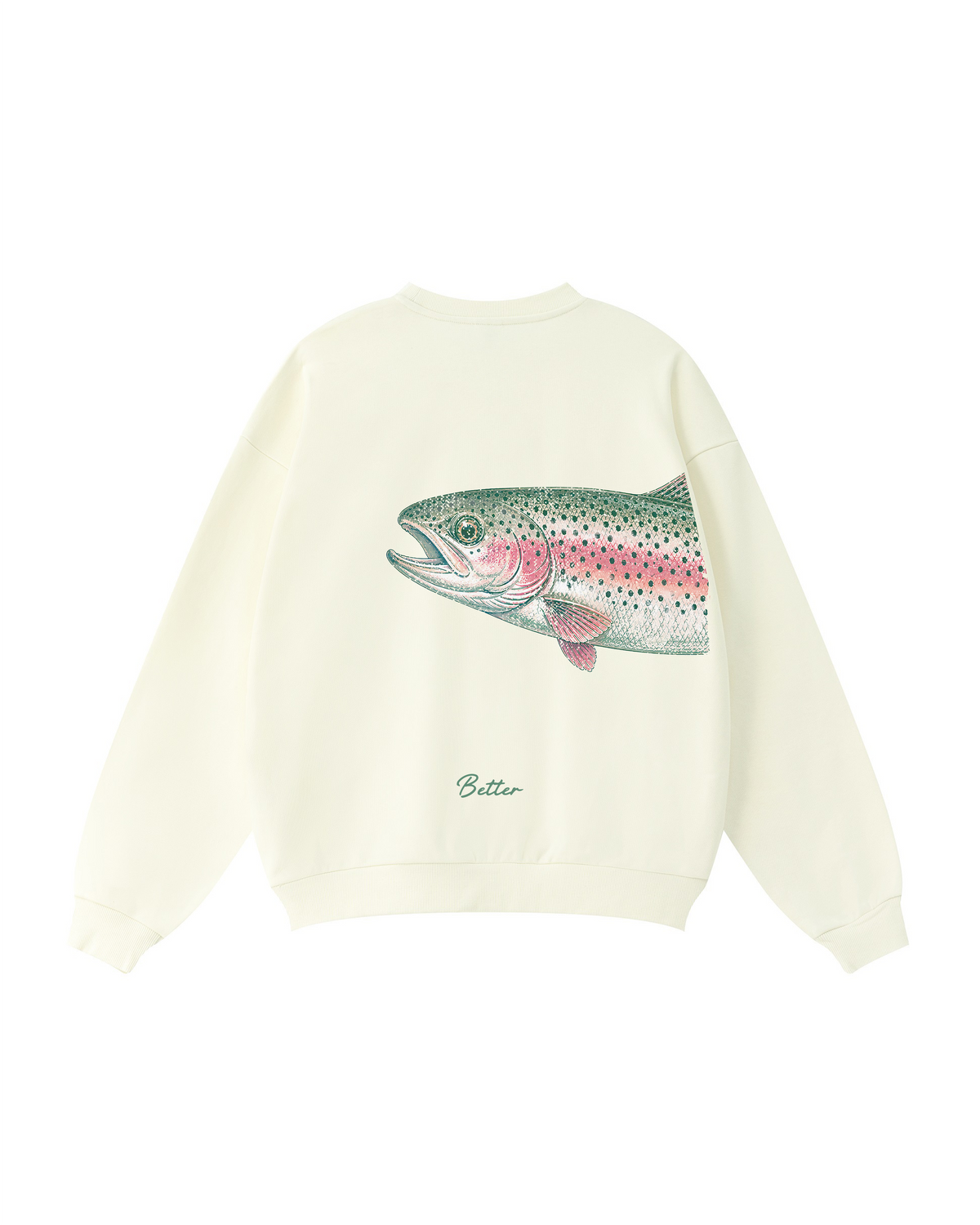 Better Together Steelhead Matching Couple Crewnecks