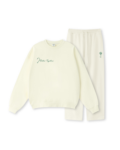 Better Together Steelhead Matching Couple Crewnecks