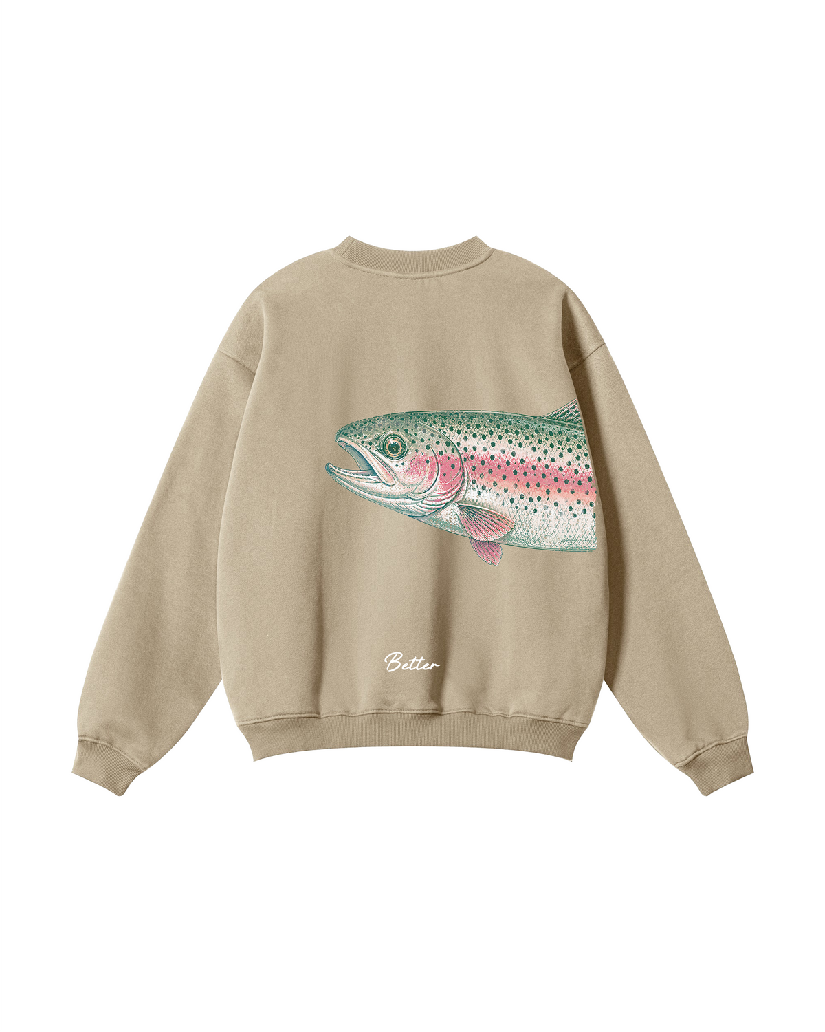 Better Together Steelhead Matching Couple Crewnecks