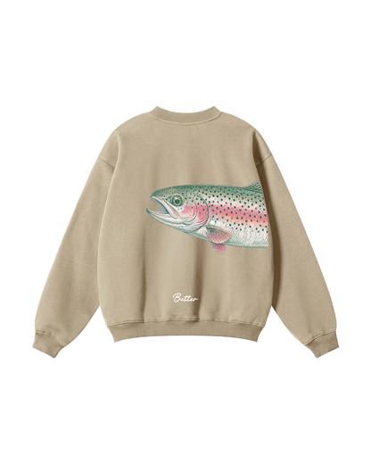 Better Together Steelhead Matching Couple Crewnecks