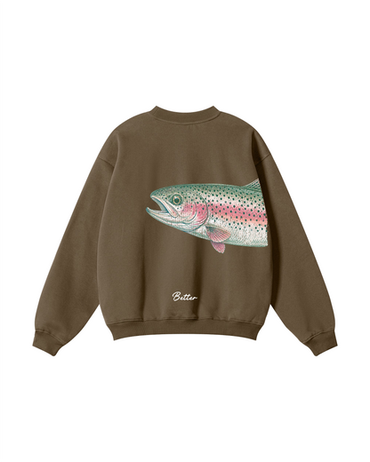 Better Together Steelhead Matching Couple Crewnecks
