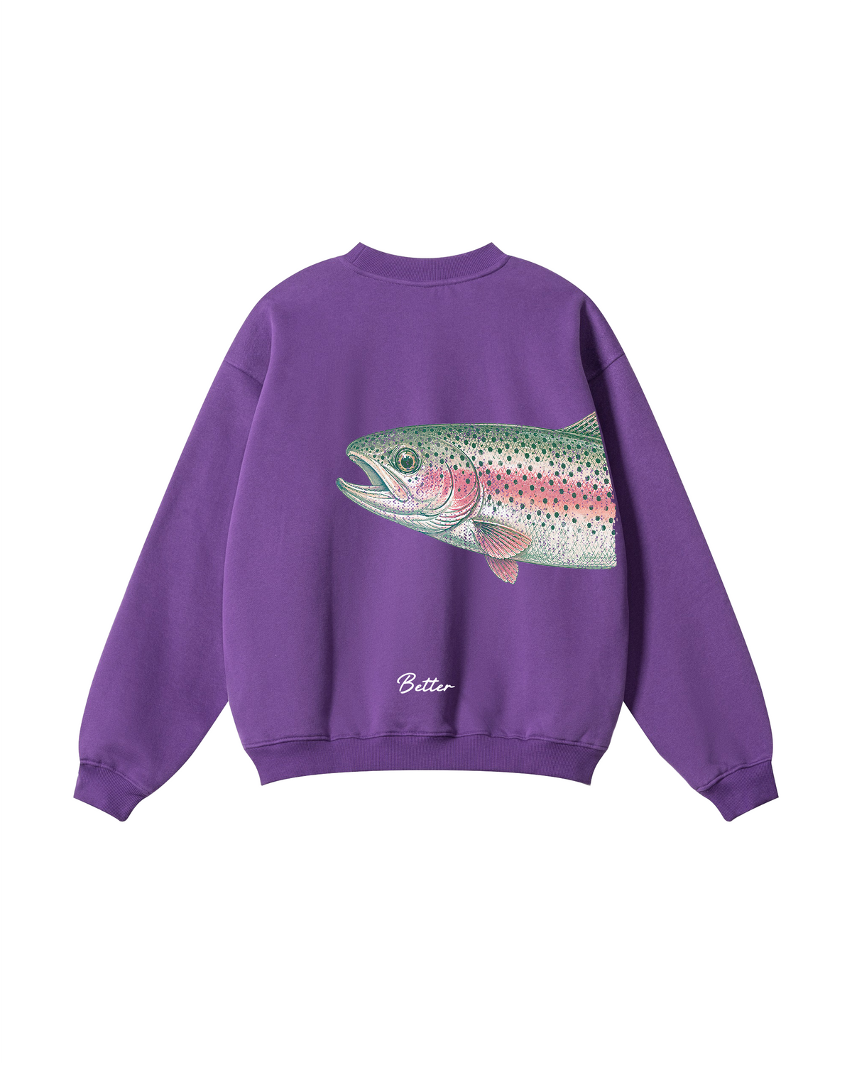 Better Together Steelhead Matching Couple Crewnecks