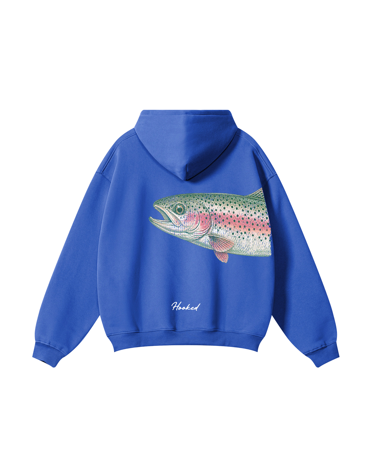 His and Her Fishing  Rainbow Trout Unisex Hoodie Bundle