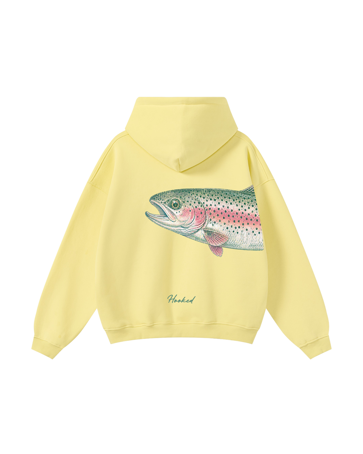 His and Her Fishing  Rainbow Trout Unisex Hoodie Bundle