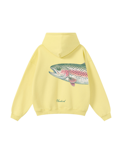 His and Her Fishing  Rainbow Trout Unisex Hoodie Bundle