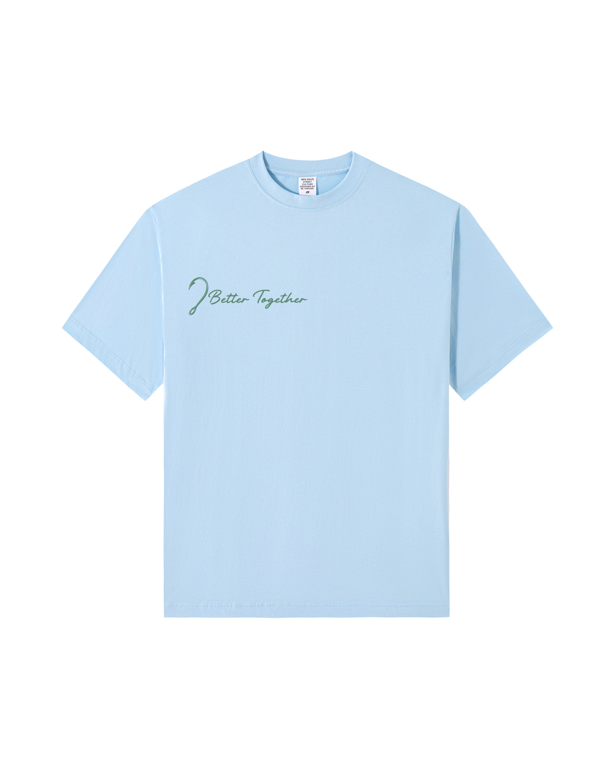 Better Together Rainbow Trout Couple T-Shirt Set