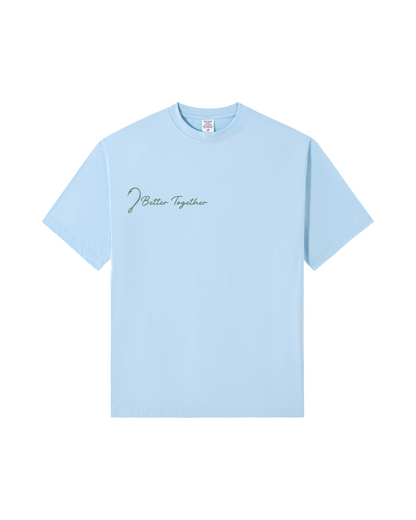Better Together Rainbow Trout Couple T-Shirt Set