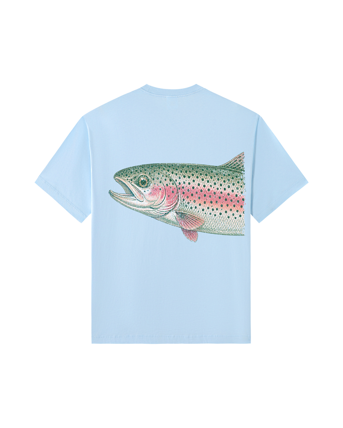 Better Together Rainbow Trout Couple T-Shirt Set