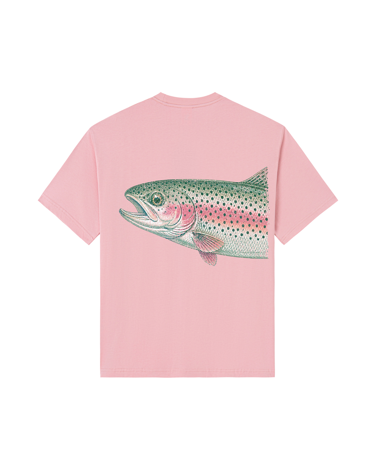 Better Together Rainbow Trout Couple T-Shirt Set