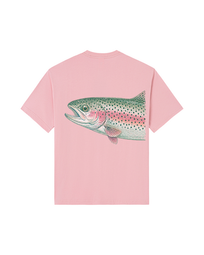 Better Together Rainbow Trout Couple T-Shirt Set