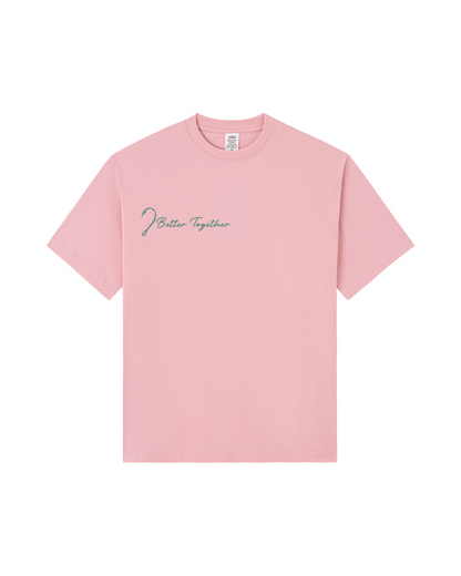 Better Together Rainbow Trout Couple T-Shirt Set