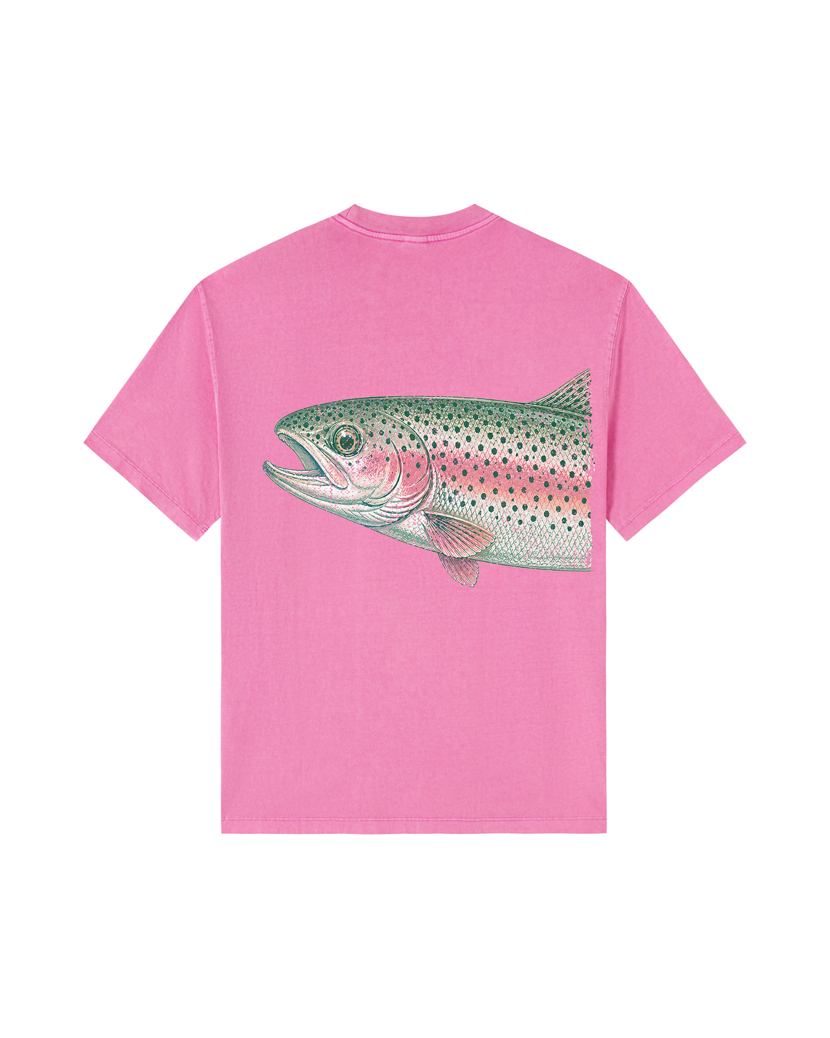 Better Together Rainbow Trout Couple T-Shirt Set