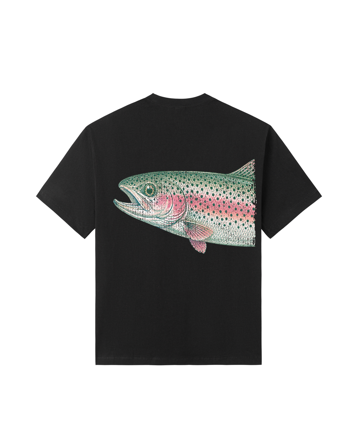 Better Together Rainbow Trout Couple T-Shirt Set