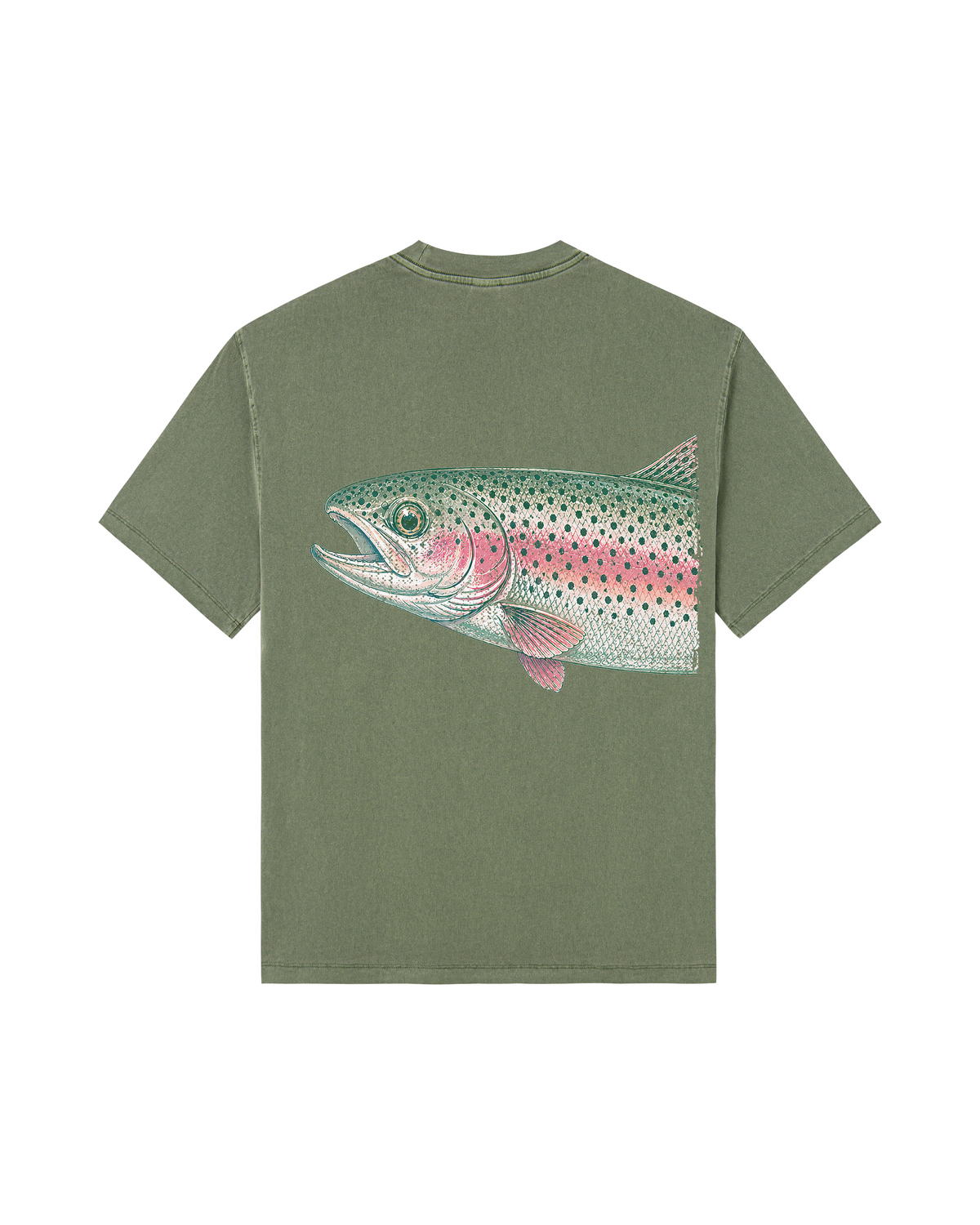 Better Together Rainbow Trout Couple T-Shirt Set