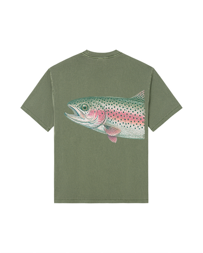 Better Together Rainbow Trout Couple T-Shirt Set
