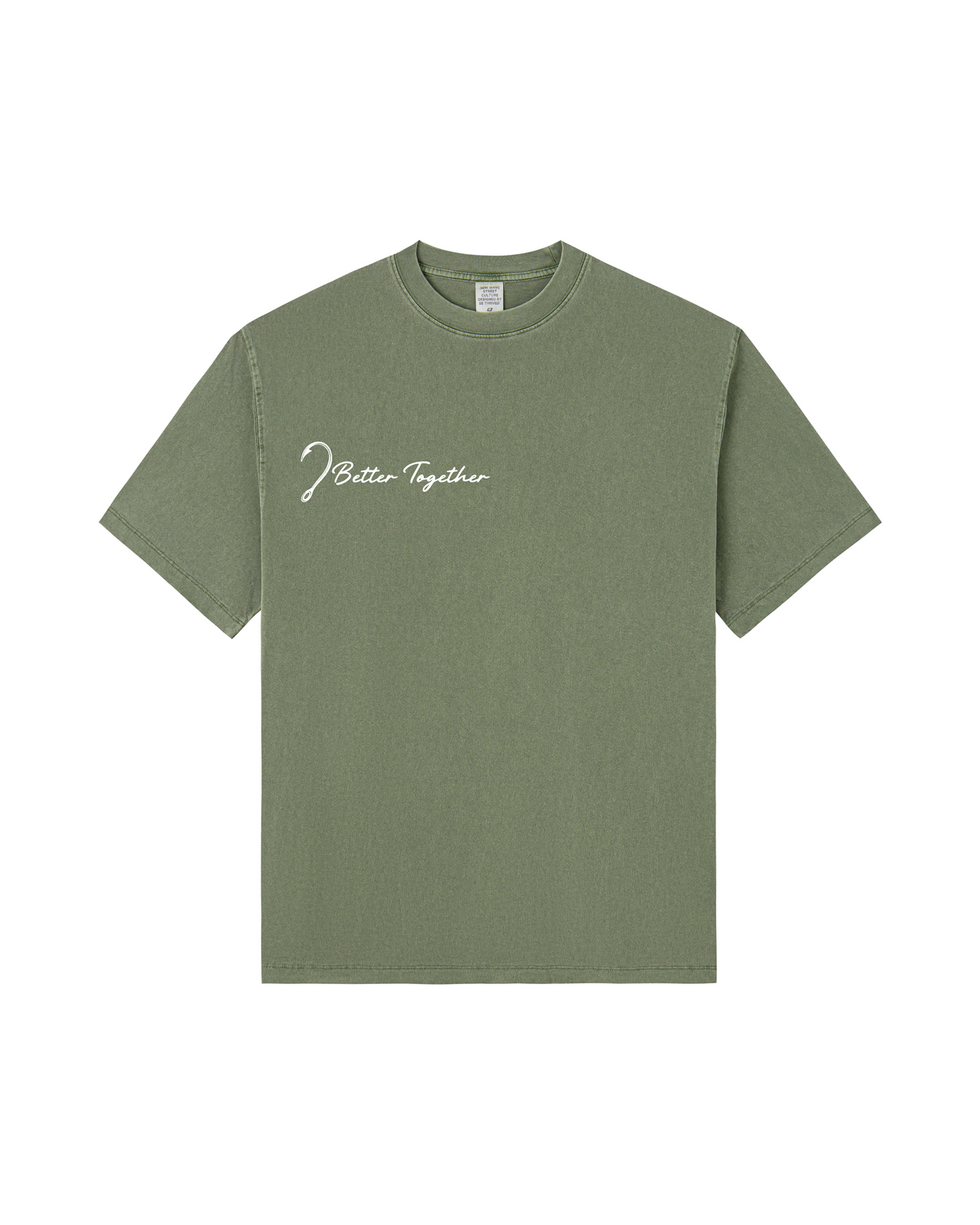 Better Together Rainbow Trout Couple T-Shirt Set