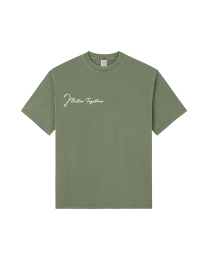 Better Together Rainbow Trout Couple T-Shirt Set