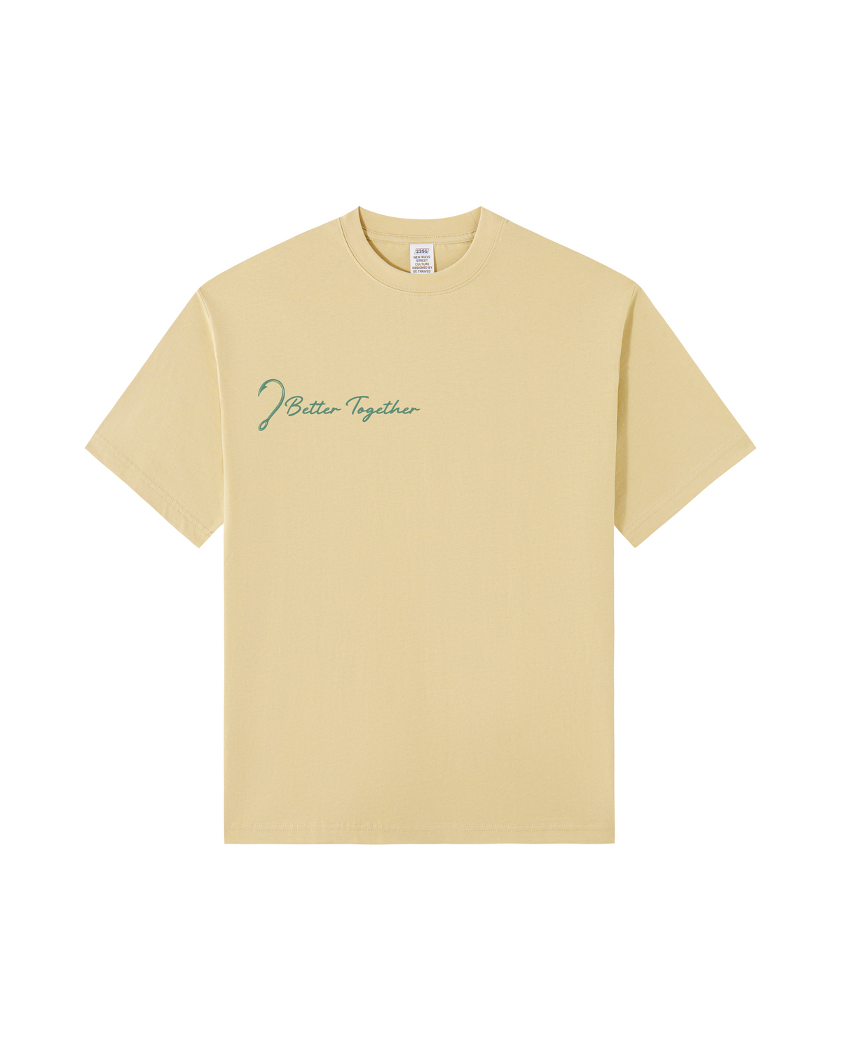 Better Together Rainbow Trout Couple T-Shirt Set