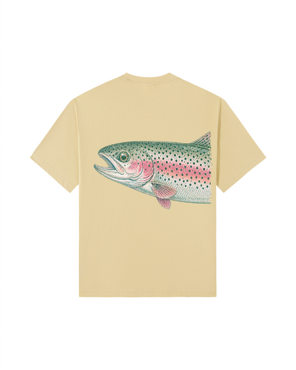 Better Together Rainbow Trout Couple T-Shirt Set