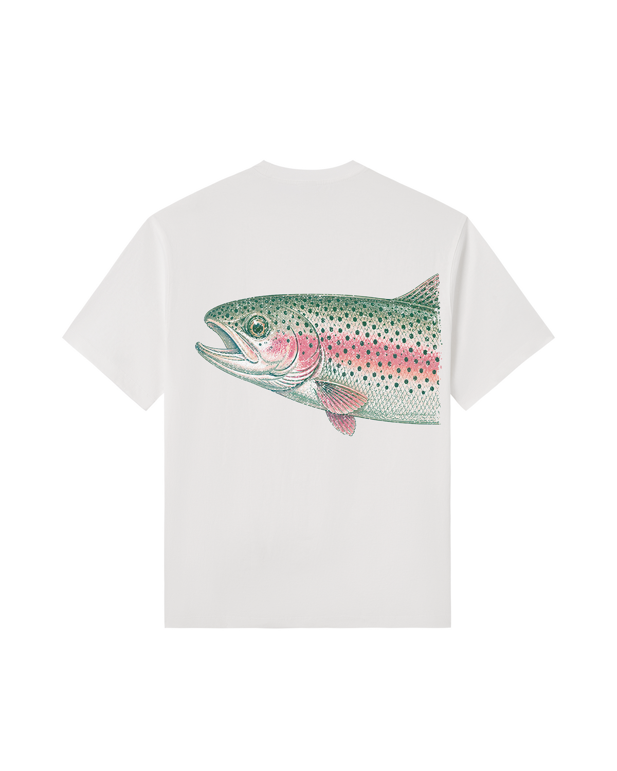 Better Together Rainbow Trout Couple T-Shirt Set