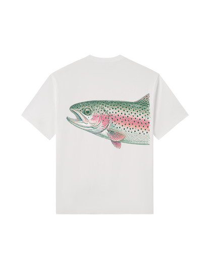 Better Together Rainbow Trout Couple T-Shirt Set