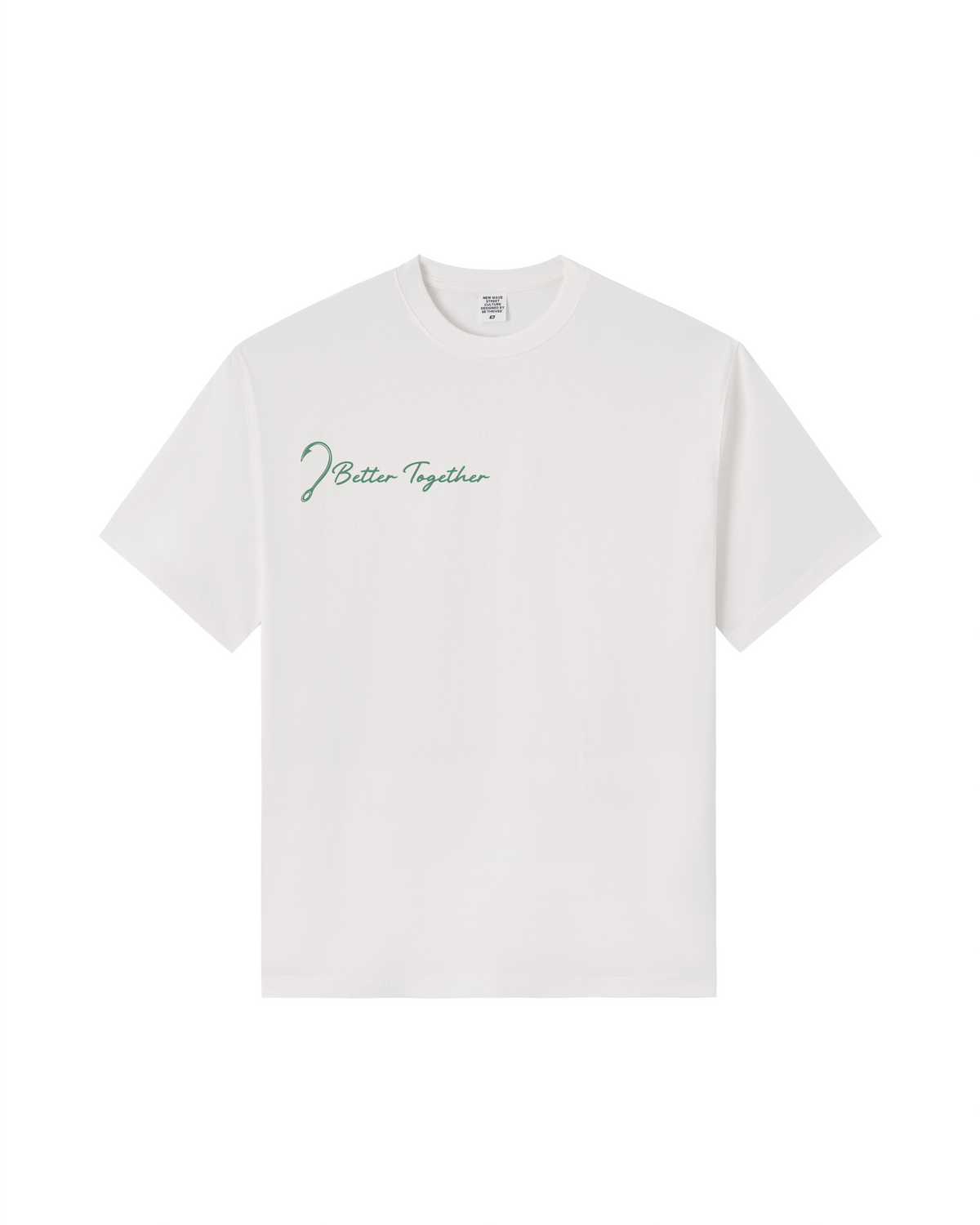 Better Together Rainbow Trout Couple T-Shirt Set