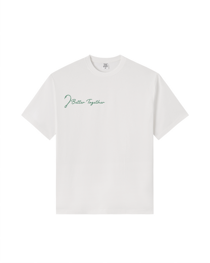 Better Together Rainbow Trout Couple T-Shirt Set