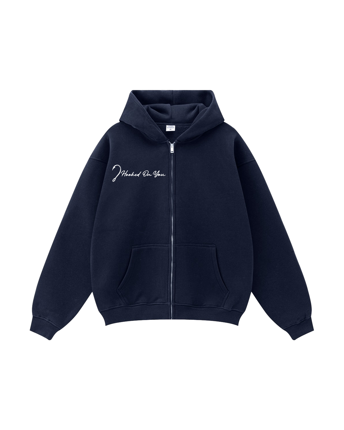 Hooked On You Steelhead Matching Couple Zip Hoodies Set