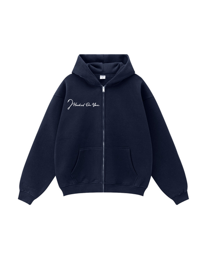 Hooked On You Steelhead Matching Couple Zip Hoodies Set