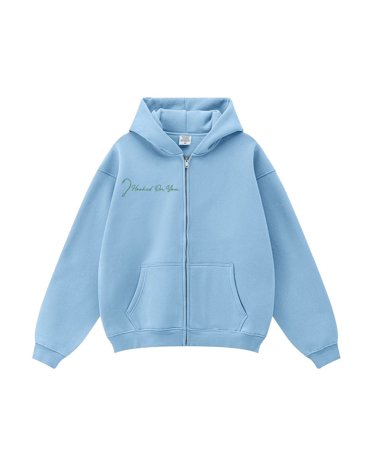 Hooked On You Steelhead Matching Couple Zip Hoodies Set