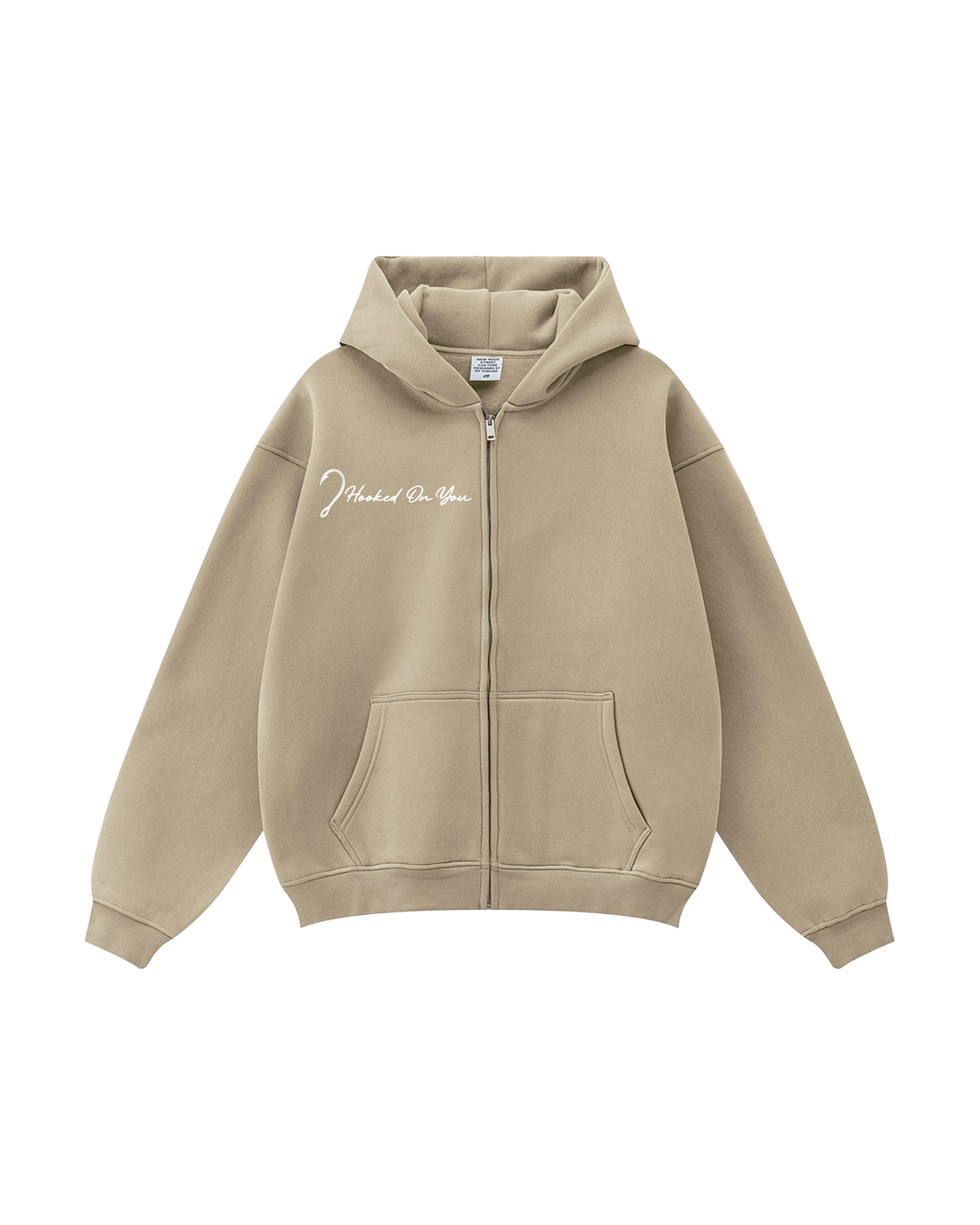 Hooked On You Steelhead Matching Couple Zip Hoodies Set