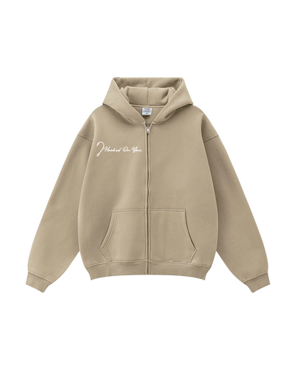 Hooked On You Steelhead Matching Couple Zip Hoodies Set