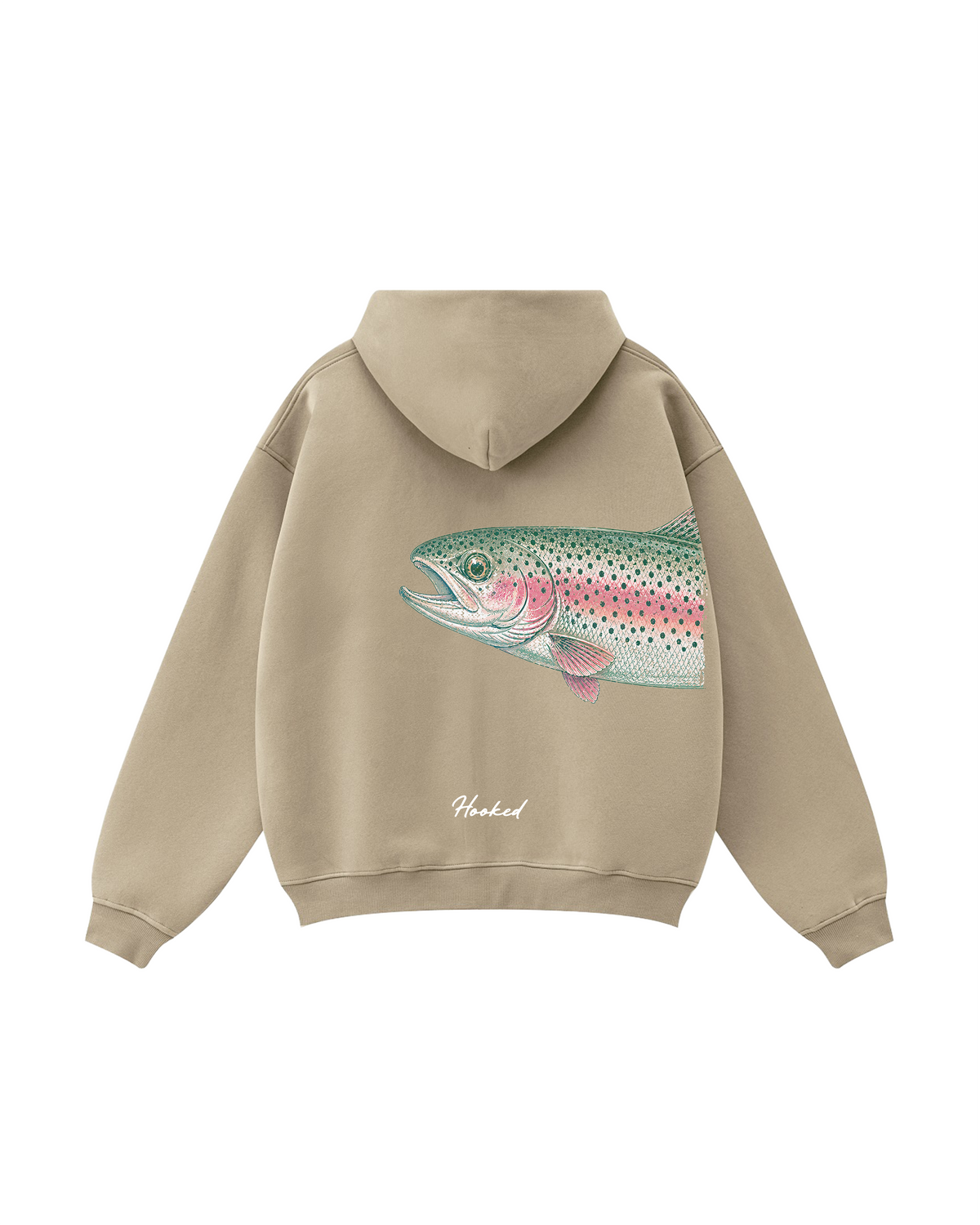 Hooked On You Steelhead Matching Couple Zip Hoodies Set