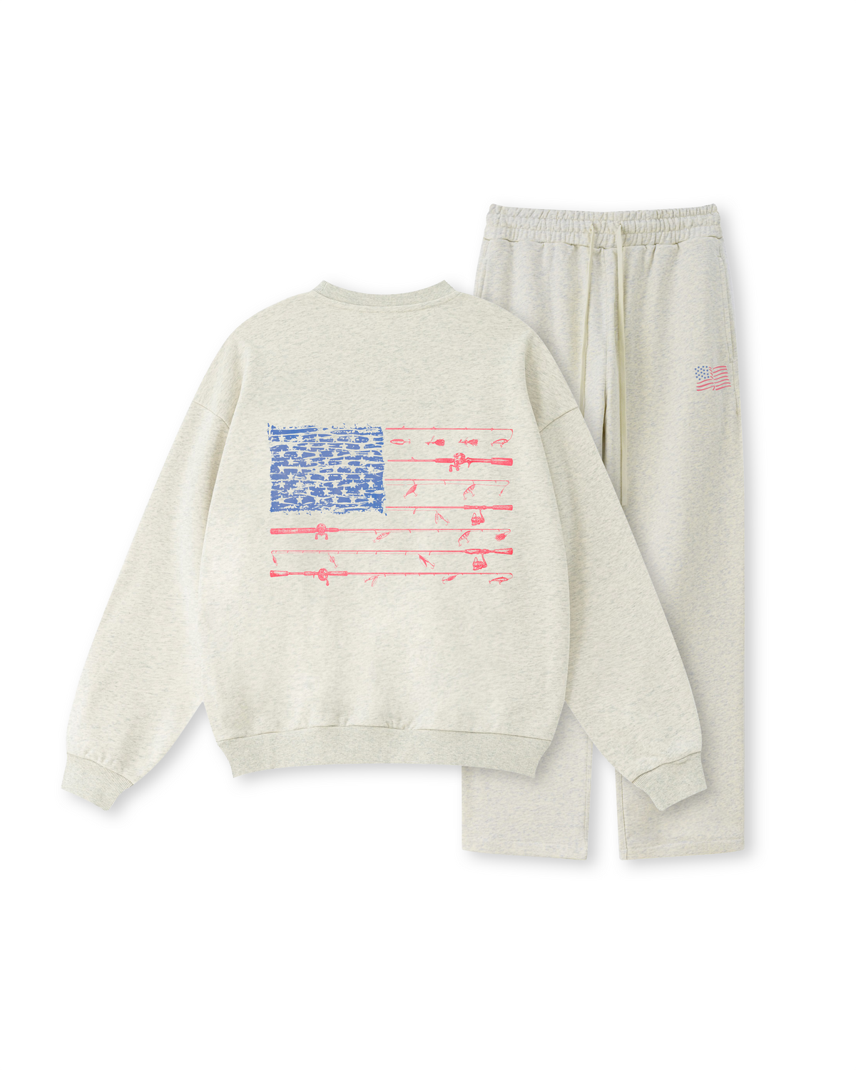 American Spirit, Fishing Soul Crewneck