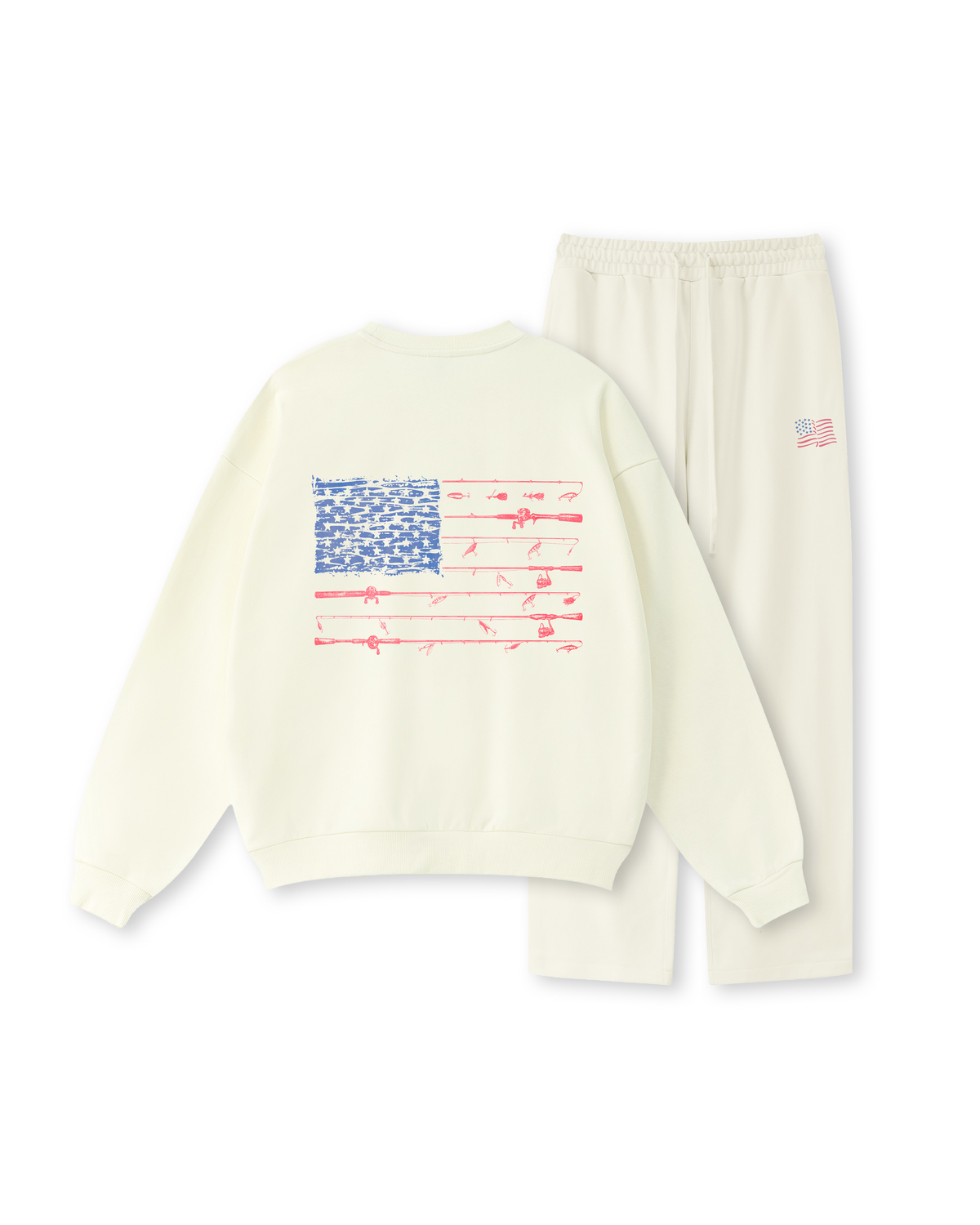 American Spirit, Fishing Soul Crewneck