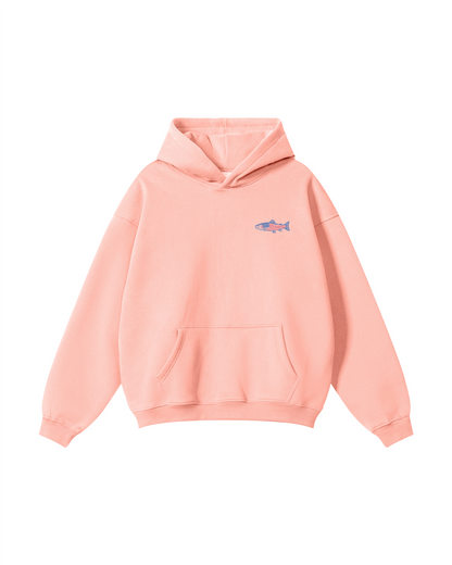 All-American Fishing Flag Hoodie